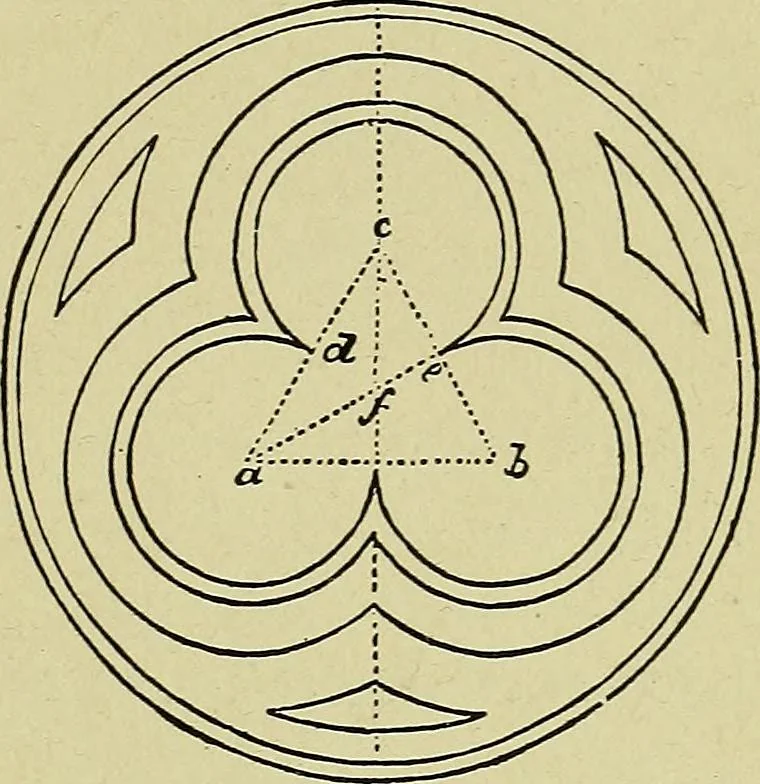 An illustration from Easy steps in architecture and architectural drawing .., 1915, leaf 600