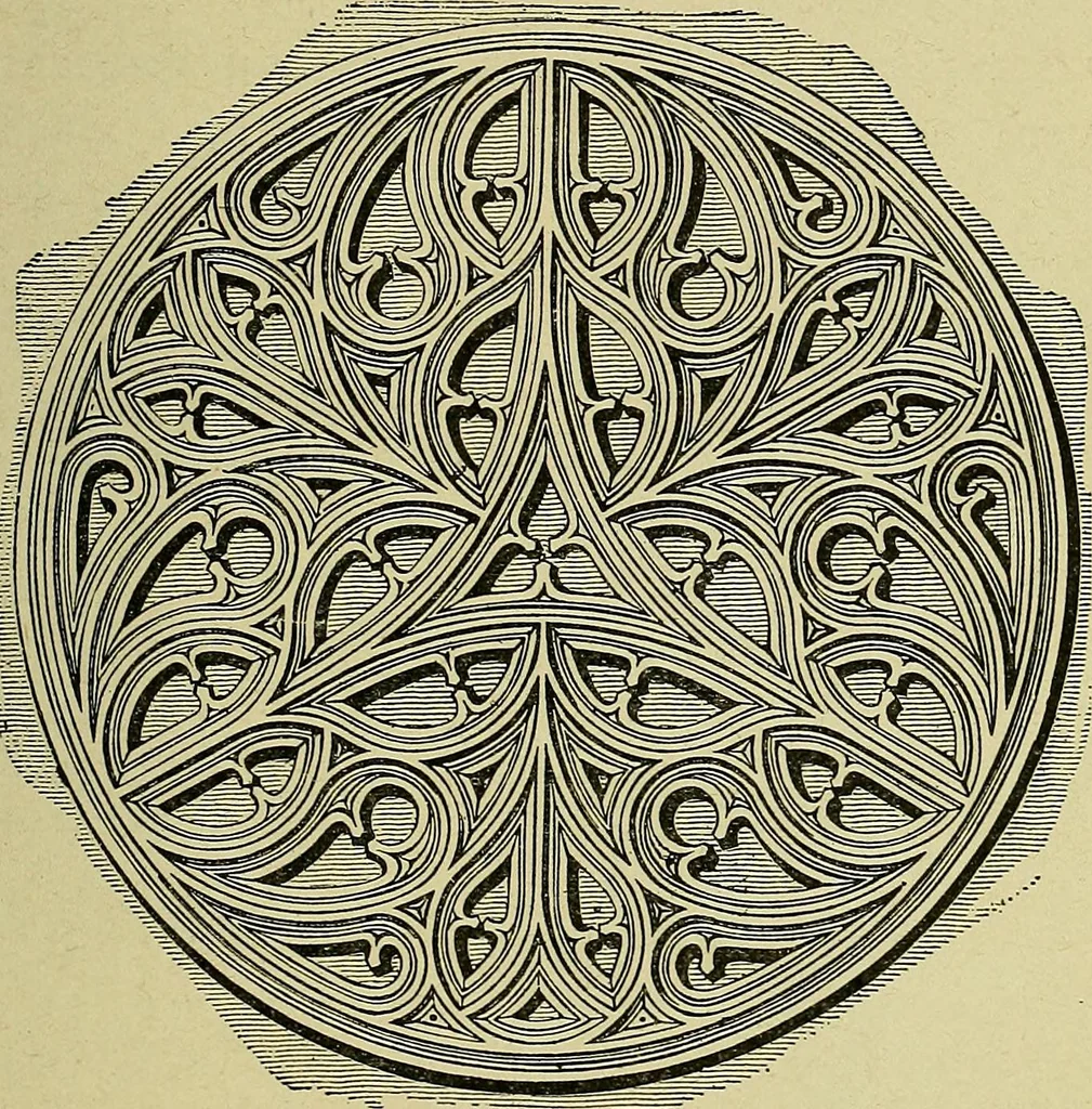 An illustration from Easy steps in architecture and architectural drawing .., 1915, leaf 610