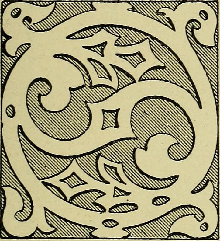 An illustration from Easy steps in architecture and architectural drawing .., 1915, leaf 614