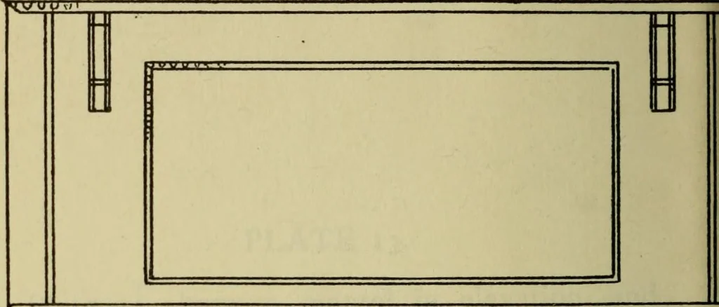 An illustration from Easy steps in architecture and architectural drawing .., 1915, leaf 623
