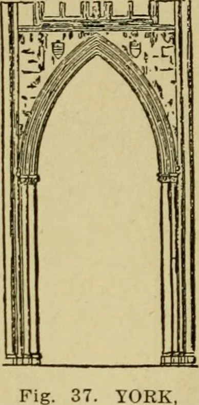 An illustration from Easy steps in architecture and architectural drawing .., 1915, leaf 63