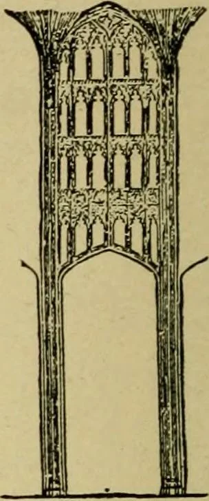An illustration from Easy steps in architecture and architectural drawing .., 1915, leaf 63