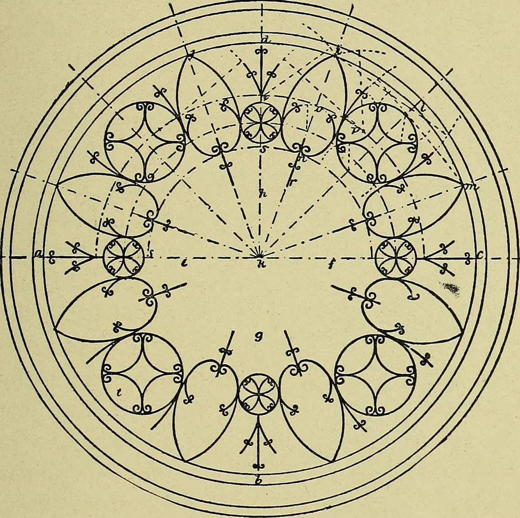 An illustration from Easy steps in architecture and architectural drawing .., 1915, leaf 632