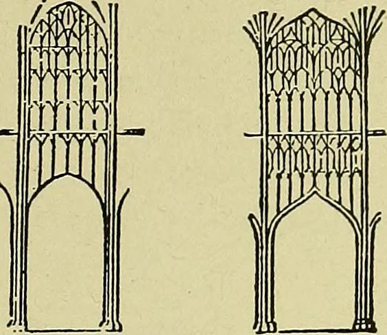 An illustration from Easy steps in architecture and architectural drawing .., 1915, leaf 66