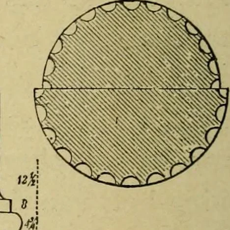 An illustration from Easy steps in architecture and architectural drawing .., 1915, leaf 661