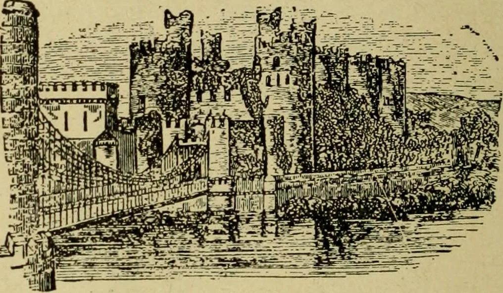 An illustration from Easy steps in architecture and architectural drawing .., 1915, leaf 69
