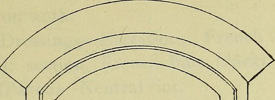 An illustration from Easy steps in architecture and architectural drawing .., 1915, leaf 692