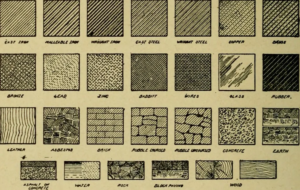 An illustration from Easy steps in architecture and architectural drawing .., 1915, leaf 695