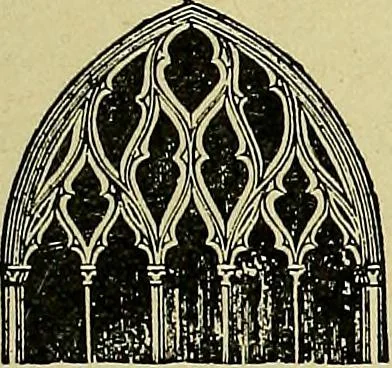 An illustration from Easy steps in architecture and architectural drawing .., 1915, leaf 70