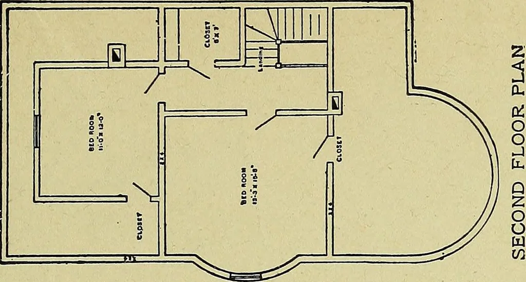 An illustration from Easy steps in architecture and architectural drawing .., 1915, leaf 706