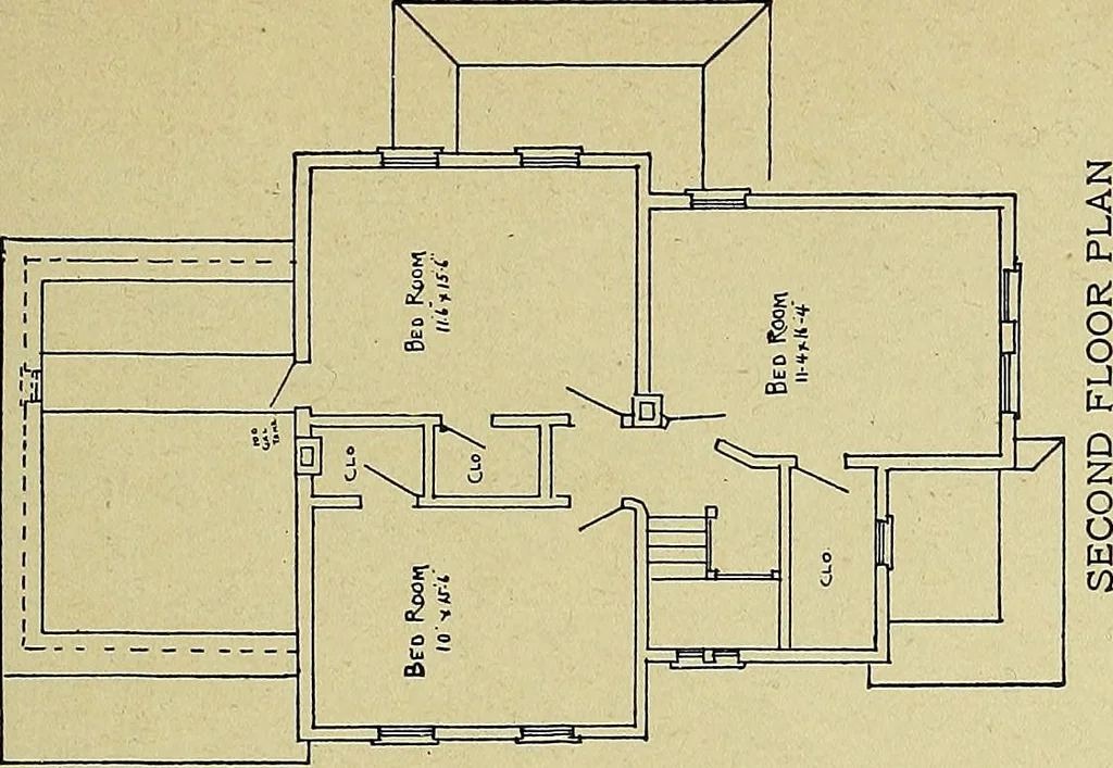 An illustration from Easy steps in architecture and architectural drawing .., 1915, leaf 708