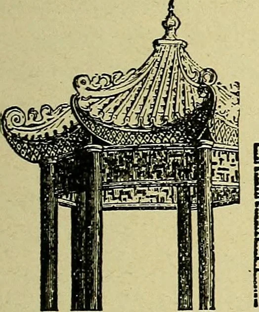 An illustration from Easy steps in architecture and architectural drawing .., 1915, leaf 78