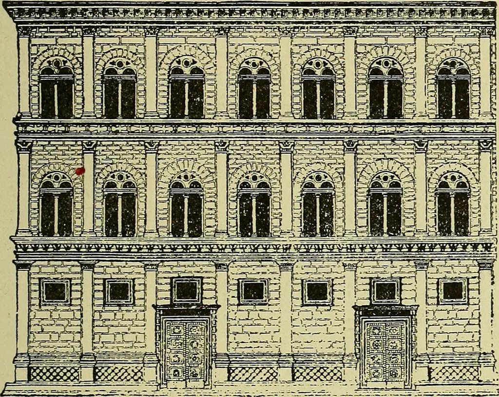 An illustration from Easy steps in architecture and architectural drawing .., 1915, leaf 84