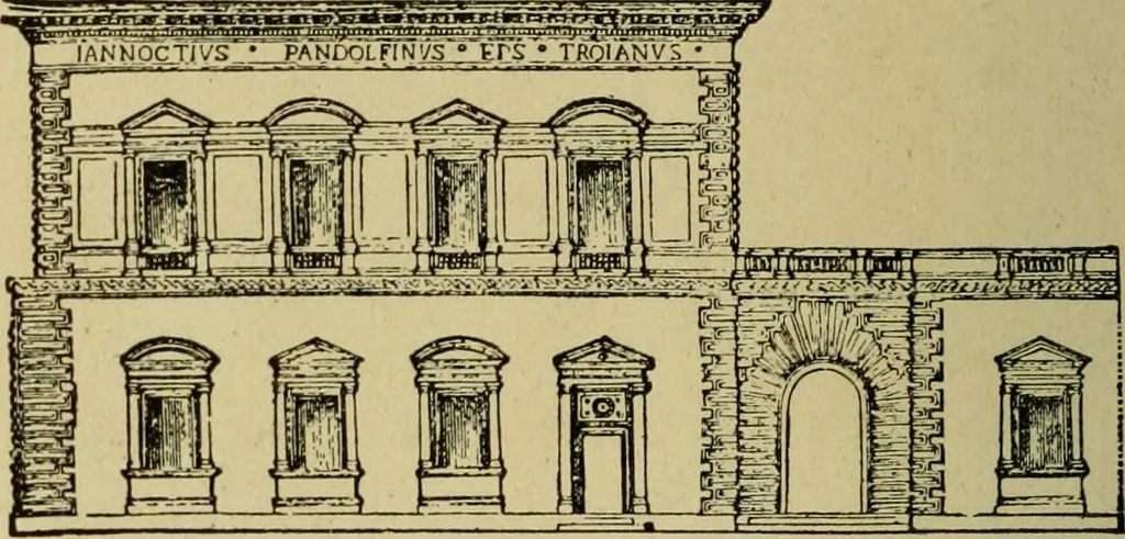 An illustration from Easy steps in architecture and architectural drawing .., 1915, leaf 85