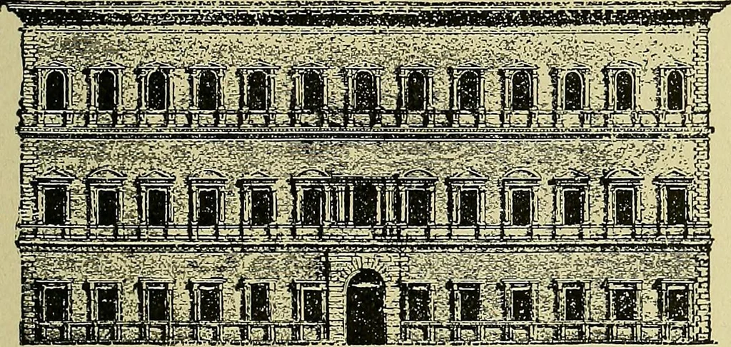An illustration from Easy steps in architecture and architectural drawing .., 1915, leaf 86