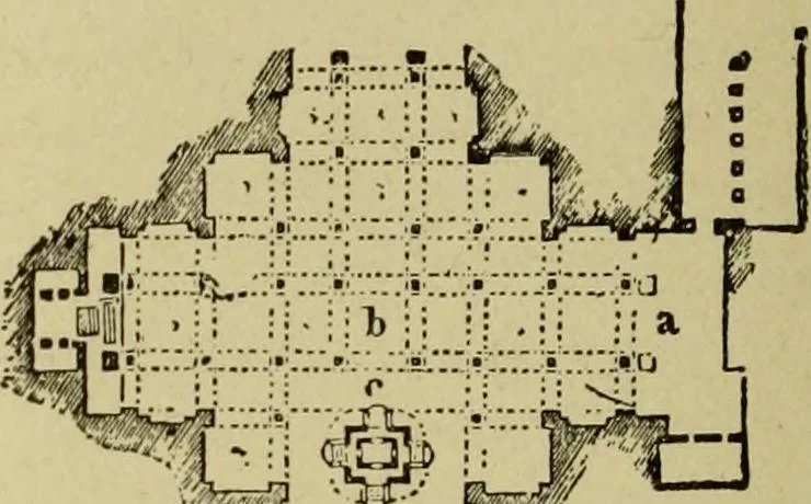 An illustration from Easy steps in architecture and architectural drawing .., 1915, leaf 91