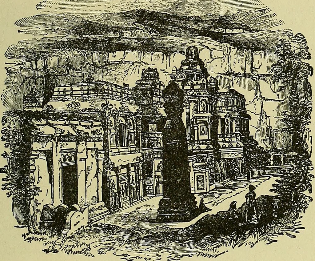 An illustration from Easy steps in architecture and architectural drawing .., 1915, leaf 92