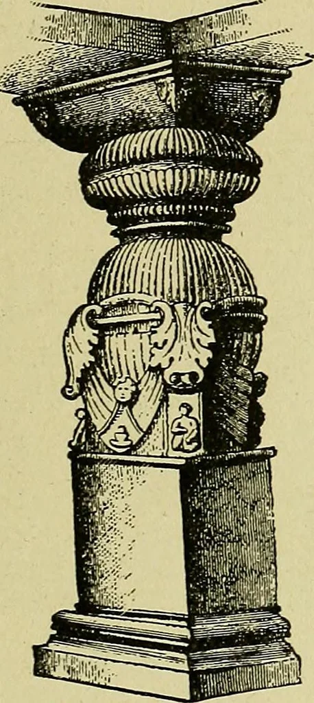 An illustration from Easy steps in architecture and architectural drawing .., 1915, leaf 94