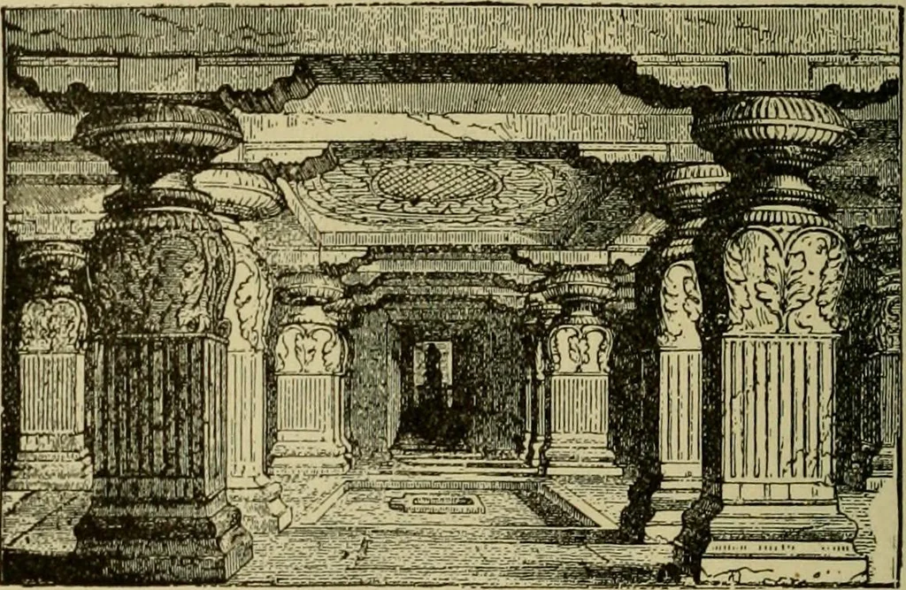 An illustration from Easy steps in architecture and architectural drawing .., 1915, leaf 95