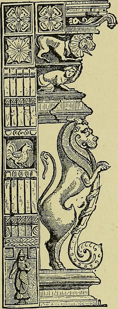 An illustration from Easy steps in architecture and architectural drawing .., 1915, leaf 96