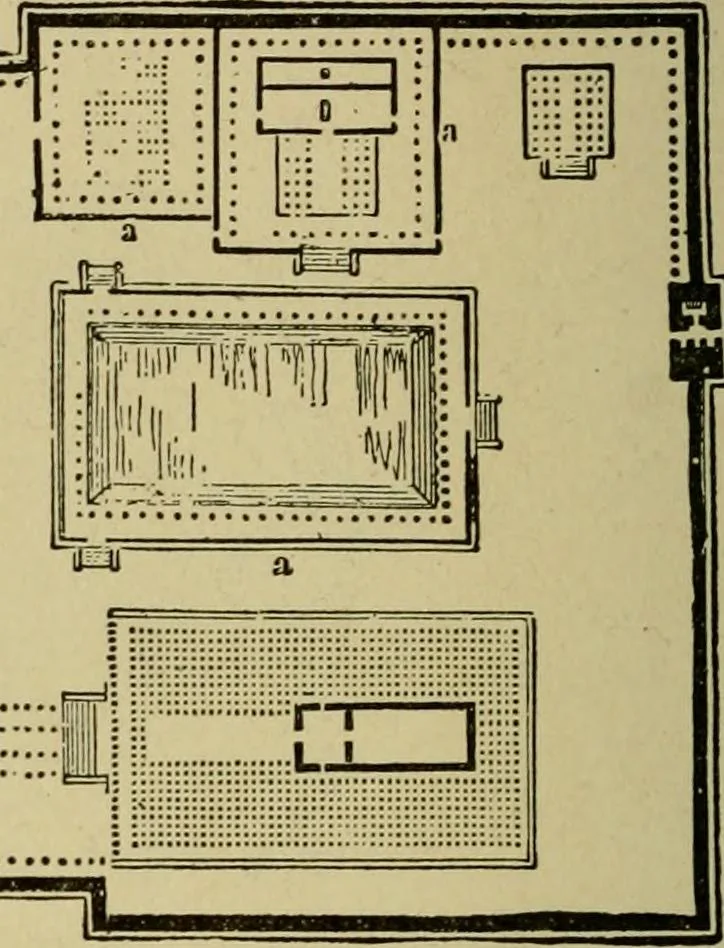 An illustration from Easy steps in architecture and architectural drawing .., 1915, leaf 99