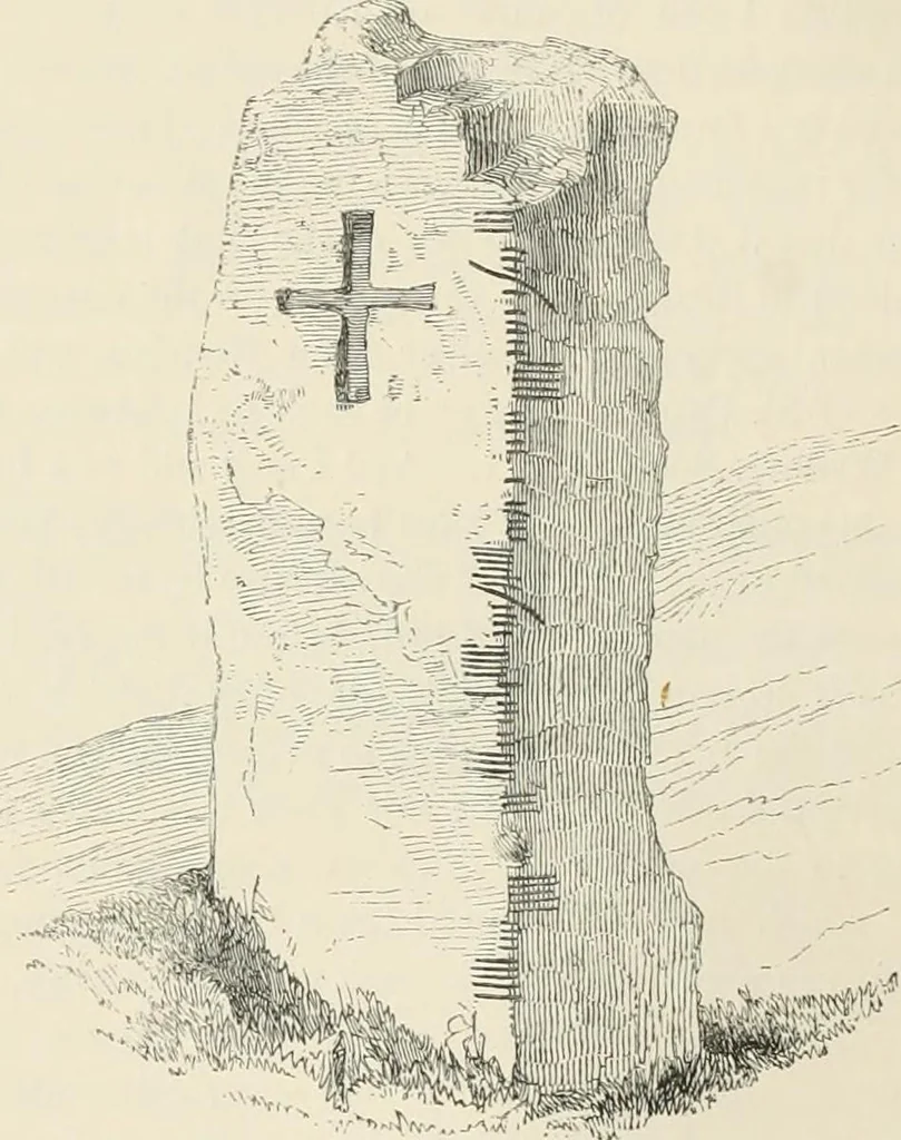 An illustration from The ecclesiastical architecture of Ireland, anterior to the Anglo-Norman invasion; comprising an essay on the origin and uses of the round towers of Ireland, which obtained the gold medal and prize of the Royal Irish Academy, 1845, leaf 160