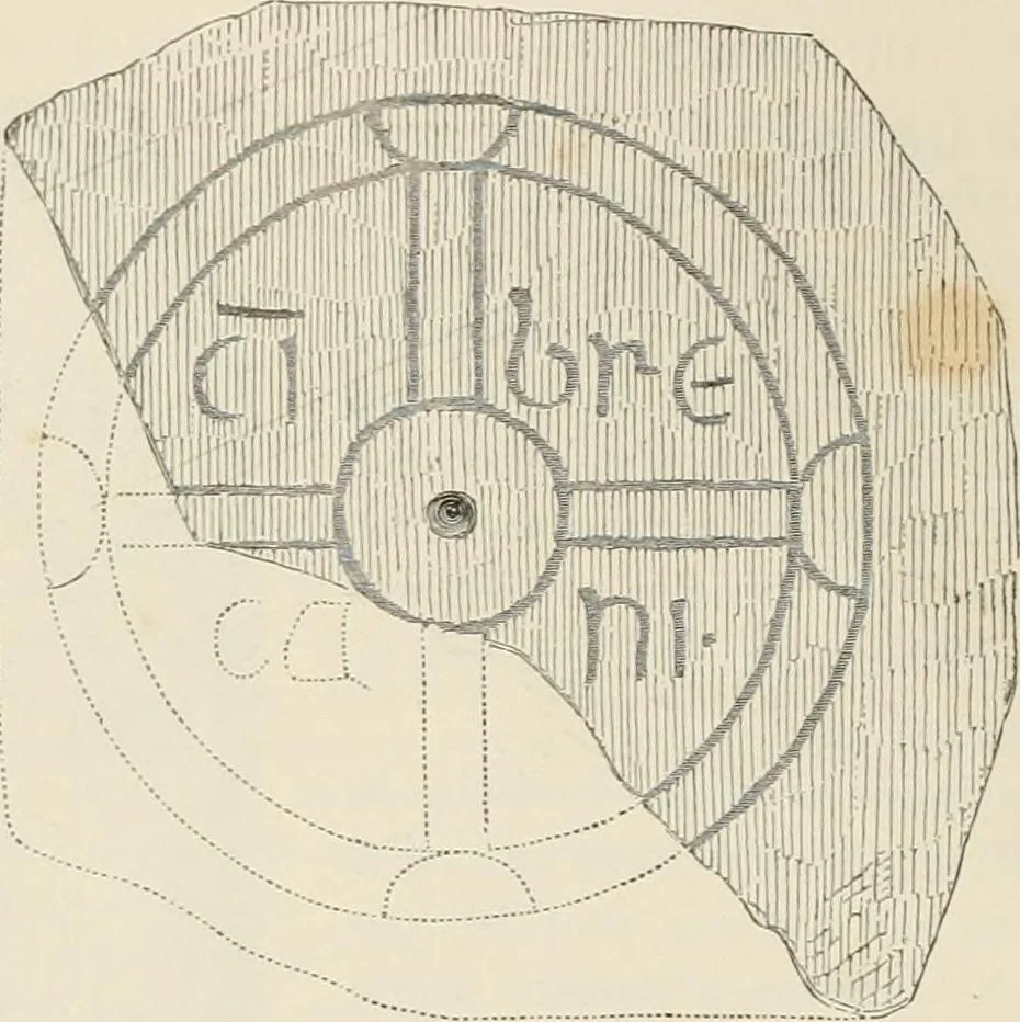 An illustration from The ecclesiastical architecture of Ireland, anterior to the Anglo-Norman invasion; comprising an essay on the origin and uses of the round towers of Ireland, which obtained the gold medal and prize of the Royal Irish Academy, 1845, leaf 164