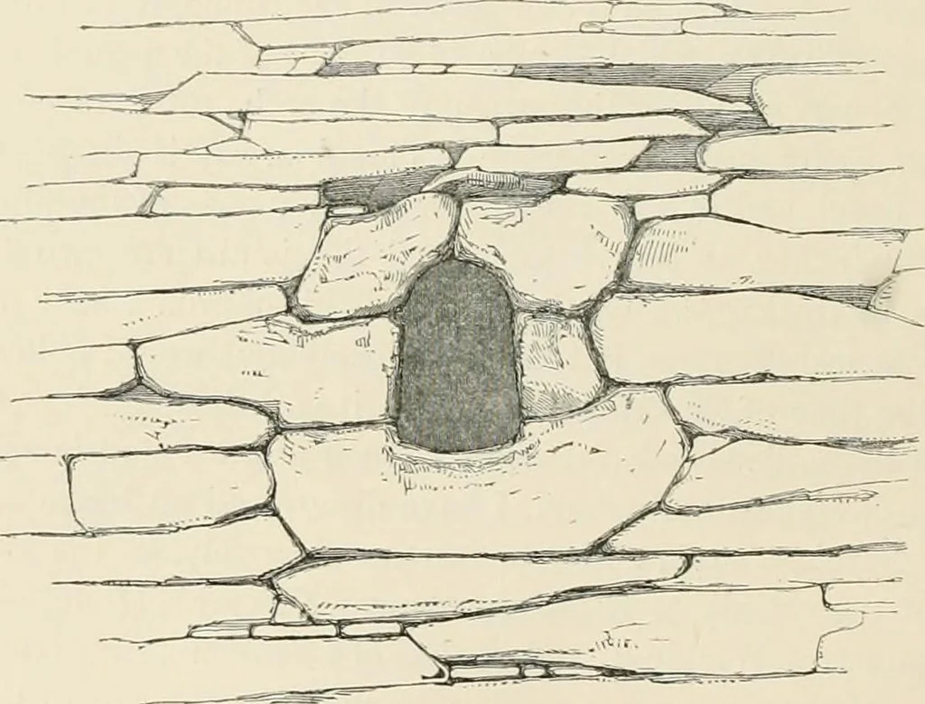 An illustration from The ecclesiastical architecture of Ireland, anterior to the Anglo-Norman invasion; comprising an essay on the origin and uses of the round towers of Ireland, which obtained the gold medal and prize of the Royal Irish Academy, 1845, leaf 206