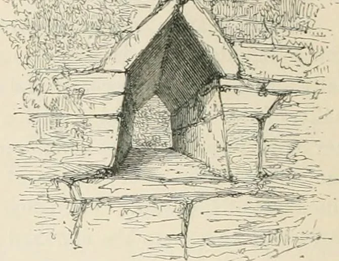 An illustration from The ecclesiastical architecture of Ireland, anterior to the Anglo-Norman invasion; comprising an essay on the origin and uses of the round towers of Ireland, which obtained the gold medal and prize of the Royal Irish Academy, 1845, leaf 208