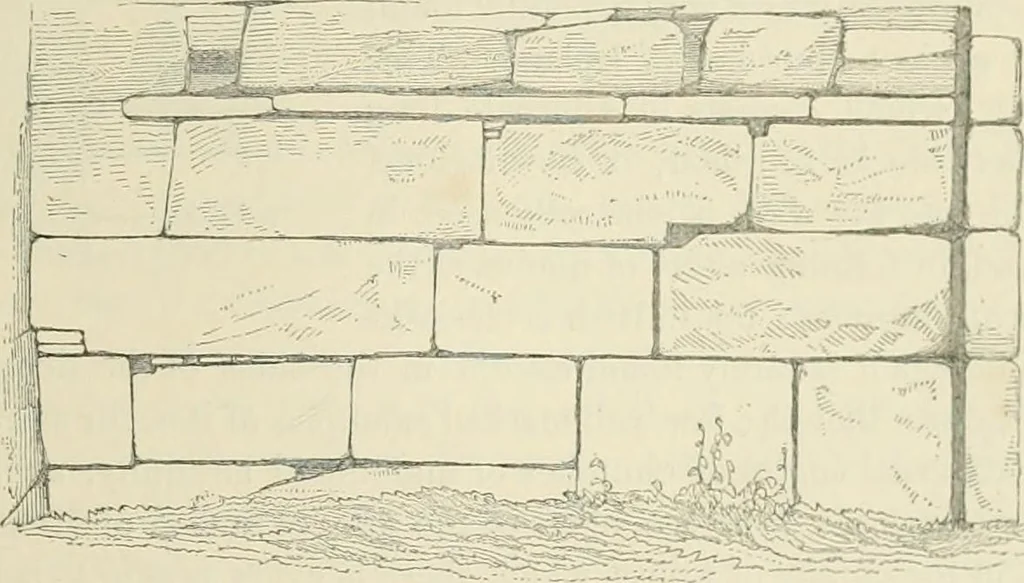 An illustration from The ecclesiastical architecture of Ireland, anterior to the Anglo-Norman invasion; comprising an essay on the origin and uses of the round towers of Ireland, which obtained the gold medal and prize of the Royal Irish Academy, 1845, leaf 211