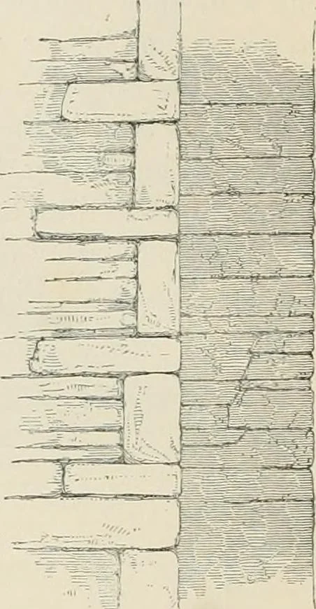 An illustration from The ecclesiastical architecture of Ireland, anterior to the Anglo-Norman invasion; comprising an essay on the origin and uses of the round towers of Ireland, which obtained the gold medal and prize of the Royal Irish Academy, 1845, leaf 212
