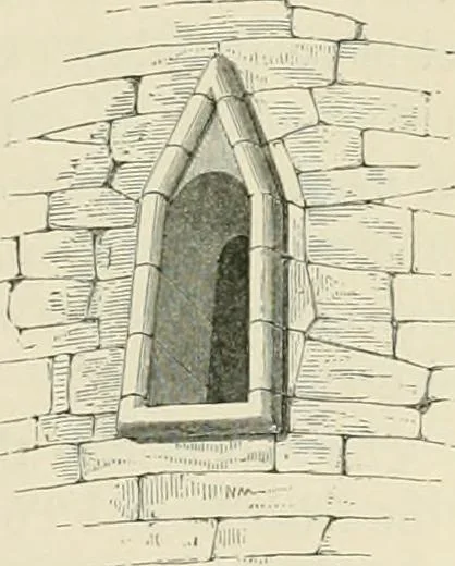 An illustration from The ecclesiastical architecture of Ireland, anterior to the Anglo-Norman invasion; comprising an essay on the origin and uses of the round towers of Ireland, which obtained the gold medal and prize of the Royal Irish Academy, 1845, leaf 263