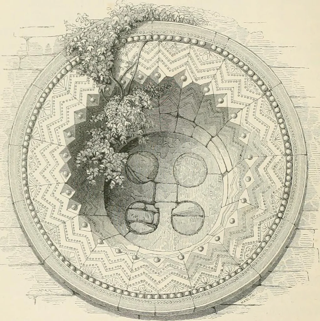 An illustration from The ecclesiastical architecture of Ireland, anterior to the Anglo-Norman invasion; comprising an essay on the origin and uses of the round towers of Ireland, which obtained the gold medal and prize of the Royal Irish Academy, 1845, leaf 268