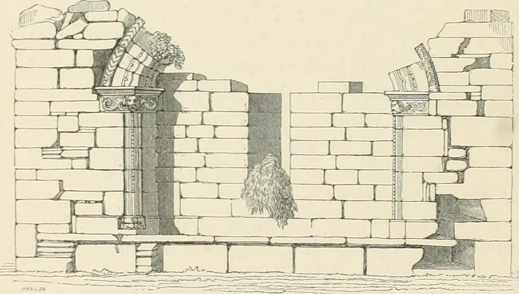 An illustration from The ecclesiastical architecture of Ireland, anterior to the Anglo-Norman invasion; comprising an essay on the origin and uses of the round towers of Ireland, which obtained the gold medal and prize of the Royal Irish Academy, 1845, leaf 272