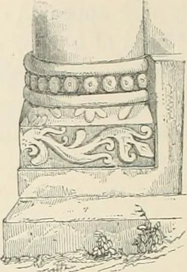 An illustration from The ecclesiastical architecture of Ireland, anterior to the Anglo-Norman invasion; comprising an essay on the origin and uses of the round towers of Ireland, which obtained the gold medal and prize of the Royal Irish Academy, 1845, leaf 284