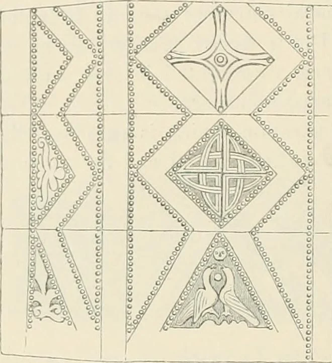 An illustration from The ecclesiastical architecture of Ireland, anterior to the Anglo-Norman invasion; comprising an essay on the origin and uses of the round towers of Ireland, which obtained the gold medal and prize of the Royal Irish Academy, 1845, leaf 288