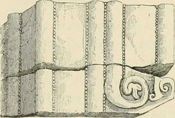 An illustration from The ecclesiastical architecture of Ireland, anterior to the Anglo-Norman invasion; comprising an essay on the origin and uses of the round towers of Ireland, which obtained the gold medal and prize of the Royal Irish Academy, 1845, leaf 289