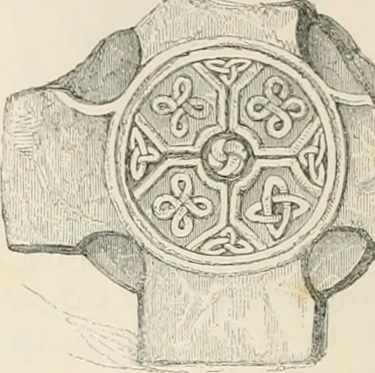 An illustration from The ecclesiastical architecture of Ireland, anterior to the Anglo-Norman invasion; comprising an essay on the origin and uses of the round towers of Ireland, which obtained the gold medal and prize of the Royal Irish Academy, 1845, leaf 290
