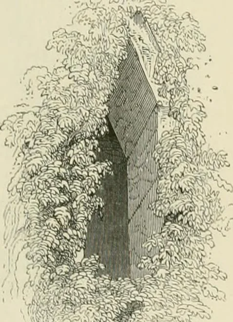 An illustration from The ecclesiastical architecture of Ireland, anterior to the Anglo-Norman invasion; comprising an essay on the origin and uses of the round towers of Ireland, which obtained the gold medal and prize of the Royal Irish Academy, 1845, leaf 303
