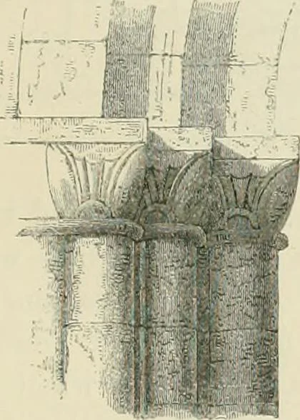 An illustration from The ecclesiastical architecture of Ireland, anterior to the Anglo-Norman invasion; comprising an essay on the origin and uses of the round towers of Ireland, which obtained the gold medal and prize of the Royal Irish Academy, 1845, leaf 307