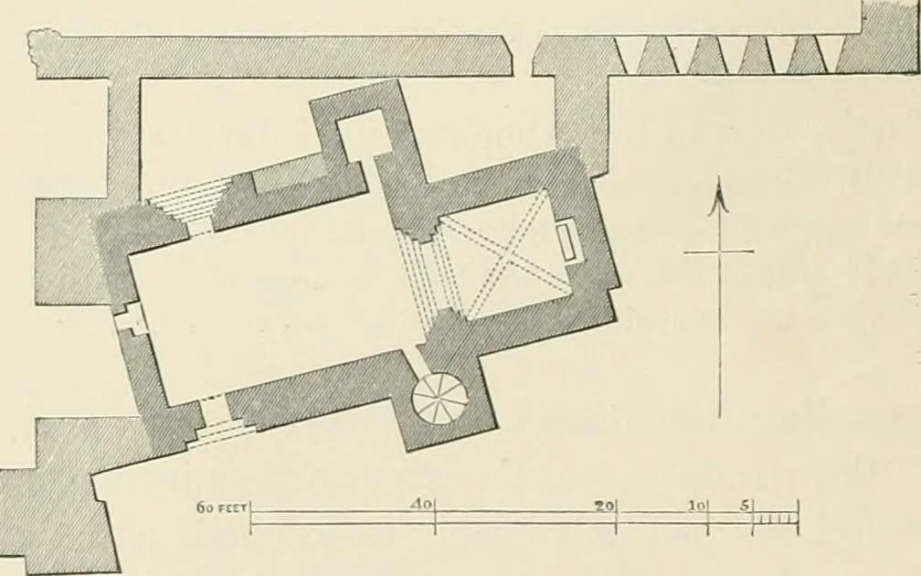 An illustration from The ecclesiastical architecture of Ireland, anterior to the Anglo-Norman invasion; comprising an essay on the origin and uses of the round towers of Ireland, which obtained the gold medal and prize of the Royal Irish Academy, 1845, leaf 316