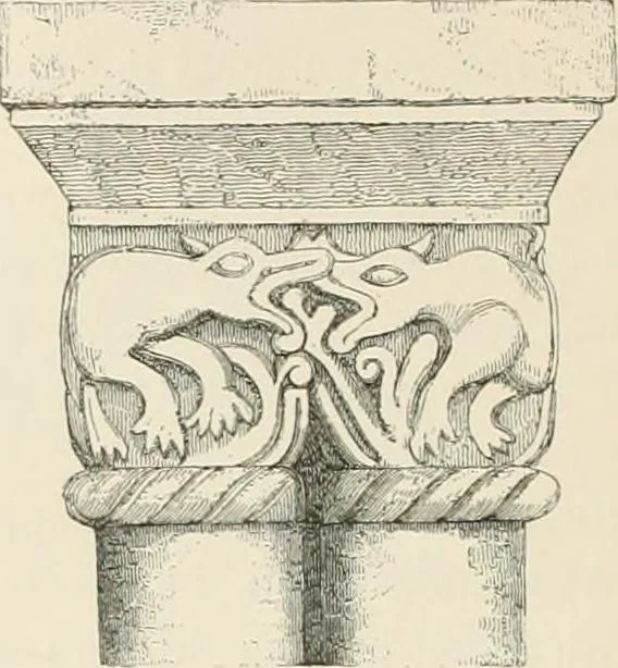 An illustration from The ecclesiastical architecture of Ireland, anterior to the Anglo-Norman invasion; comprising an essay on the origin and uses of the round towers of Ireland, which obtained the gold medal and prize of the Royal Irish Academy, 1845, leaf 322