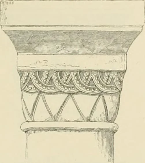 An illustration from The ecclesiastical architecture of Ireland, anterior to the Anglo-Norman invasion; comprising an essay on the origin and uses of the round towers of Ireland, which obtained the gold medal and prize of the Royal Irish Academy, 1845, leaf 325