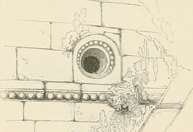 An illustration from The ecclesiastical architecture of Ireland, anterior to the Anglo-Norman invasion; comprising an essay on the origin and uses of the round towers of Ireland, which obtained the gold medal and prize of the Royal Irish Academy, 1845, leaf 328