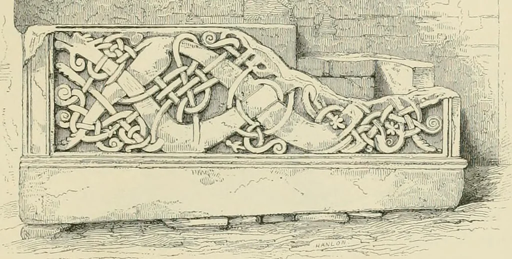 An illustration from The ecclesiastical architecture of Ireland, anterior to the Anglo-Norman invasion; comprising an essay on the origin and uses of the round towers of Ireland, which obtained the gold medal and prize of the Royal Irish Academy, 1845, leaf 329