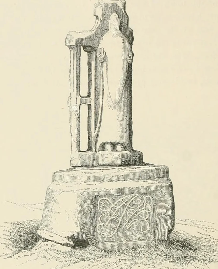 An illustration from The ecclesiastical architecture of Ireland, anterior to the Anglo-Norman invasion; comprising an essay on the origin and uses of the round towers of Ireland, which obtained the gold medal and prize of the Royal Irish Academy, 1845, leaf 330