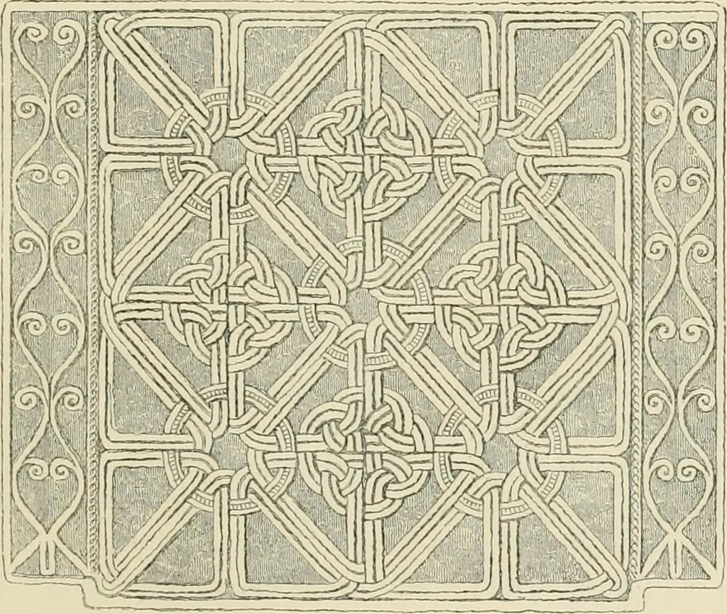 An illustration from The ecclesiastical architecture of Ireland, anterior to the Anglo-Norman invasion; comprising an essay on the origin and uses of the round towers of Ireland, which obtained the gold medal and prize of the Royal Irish Academy, 1845, leaf 359