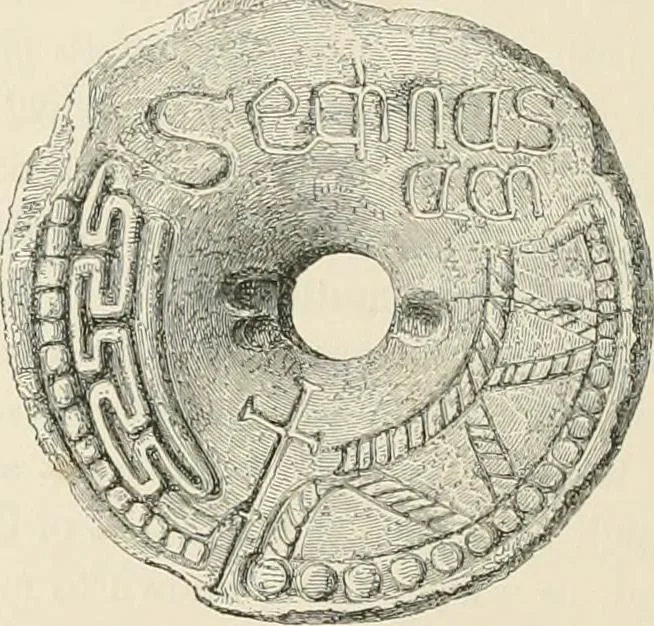 An illustration from The ecclesiastical architecture of Ireland, anterior to the Anglo-Norman invasion; comprising an essay on the origin and uses of the round towers of Ireland, which obtained the gold medal and prize of the Royal Irish Academy, 1845, leaf 366