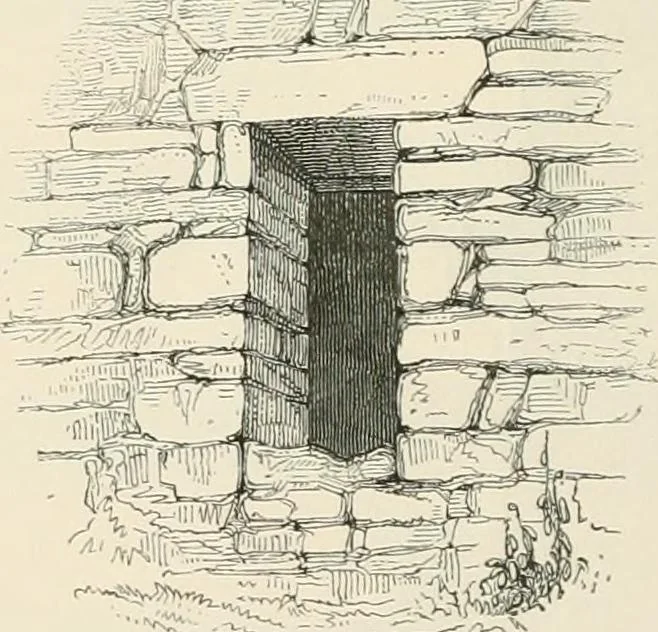 An illustration from The ecclesiastical architecture of Ireland, anterior to the Anglo-Norman invasion; comprising an essay on the origin and uses of the round towers of Ireland, which obtained the gold medal and prize of the Royal Irish Academy, 1845, leaf 426