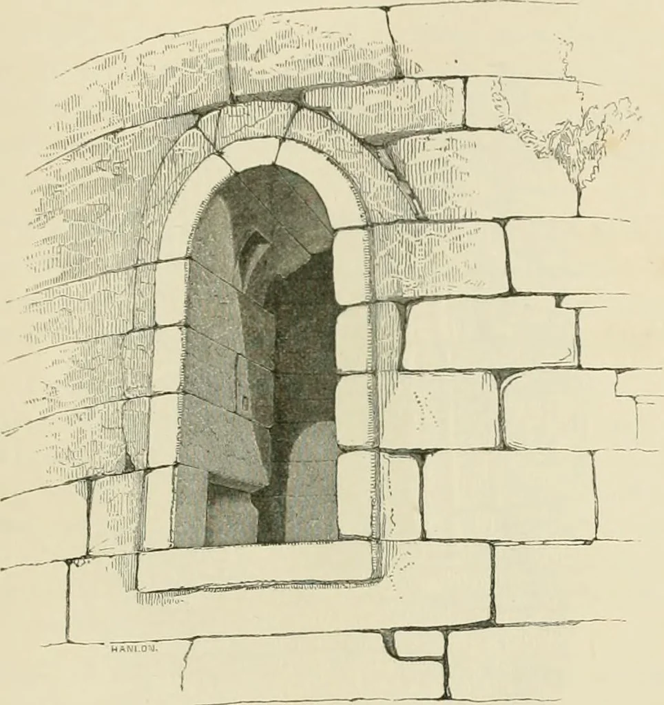 An illustration from The ecclesiastical architecture of Ireland, anterior to the Anglo-Norman invasion; comprising an essay on the origin and uses of the round towers of Ireland, which obtained the gold medal and prize of the Royal Irish Academy, 1845, leaf 431